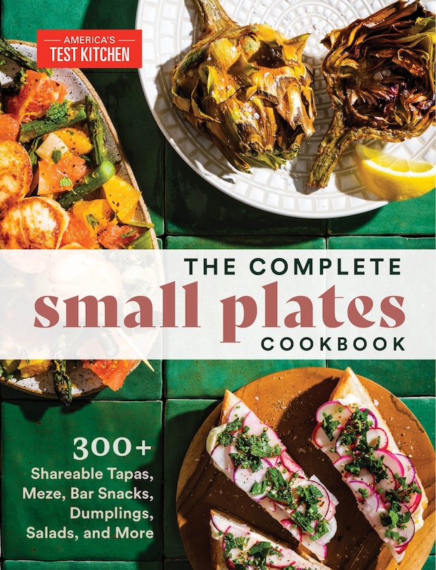 Front cover_The Complete Small Plates Cookbook