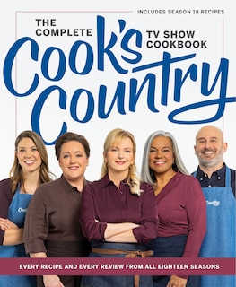 Front cover_The Complete Cook’s Country TV Show Cookbook
