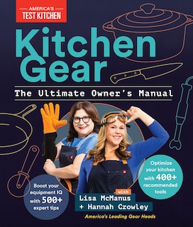 Front cover_Kitchen Gear: The Ultimate Owner's Manual