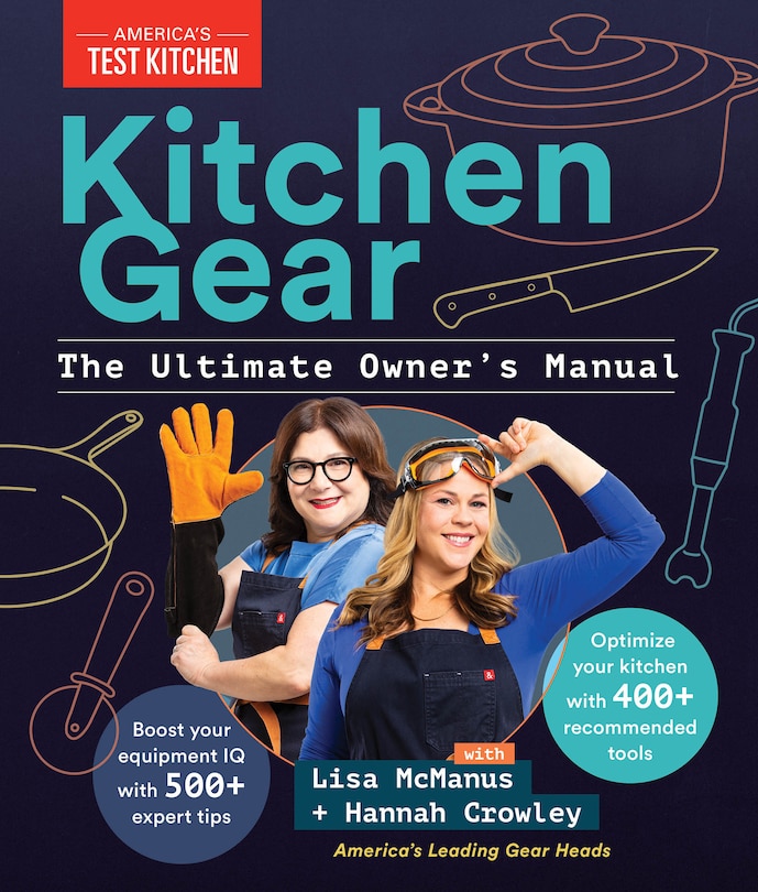 Front cover_Kitchen Gear: The Ultimate Owner's Manual