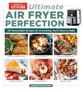 Couverture_Ultimate Air Fryer Perfection