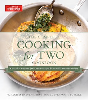 Front cover_The Complete Cooking for Two Cookbook, 10th Anniversary Gift Edition