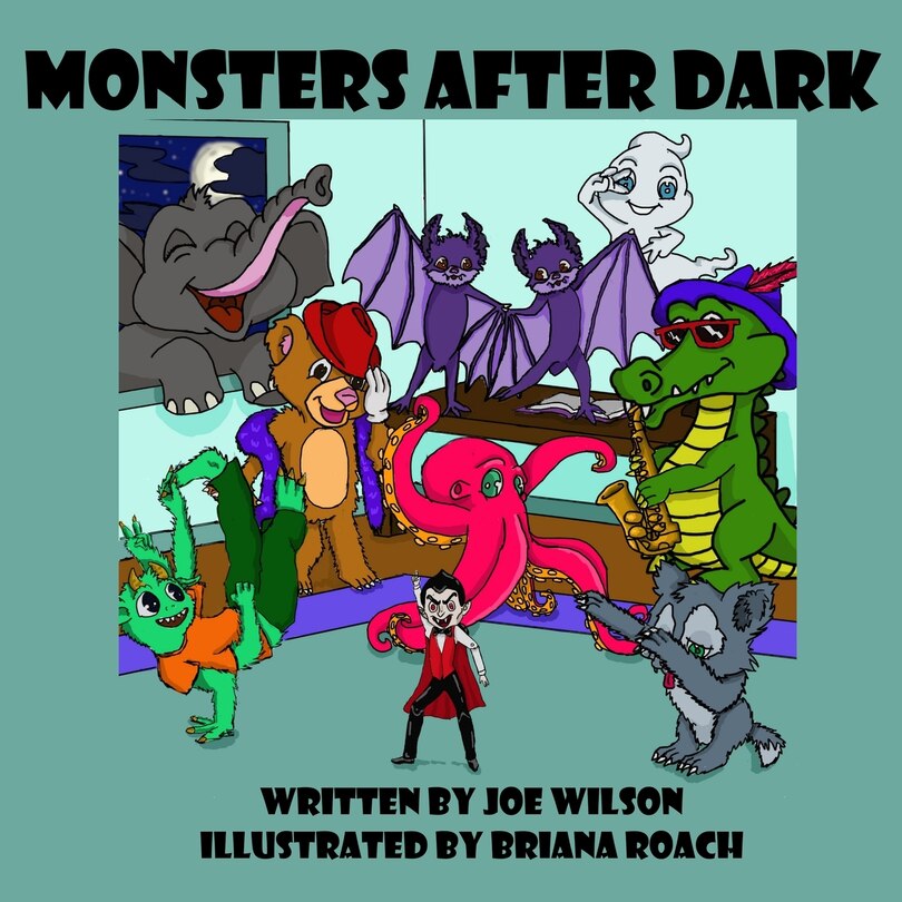 Front cover_Monsters After Dark
