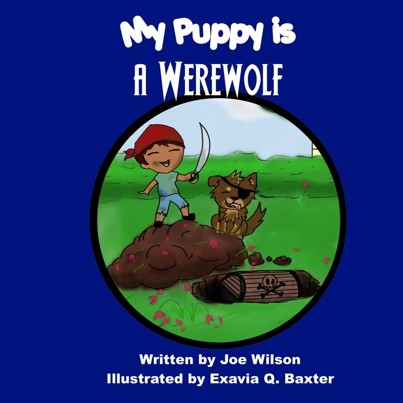 Couverture_My Puppy is a Werewolf