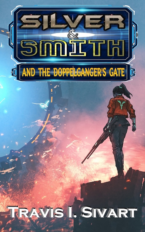 Front cover_Silver & Smith and the Doppelganger's Gate