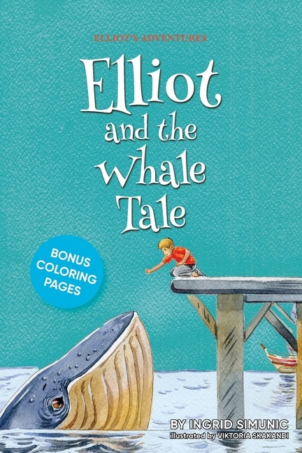 Front cover_Elliot and the Whale Tale