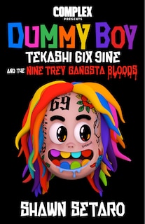 Front cover_Complex Presents Dummy Boy