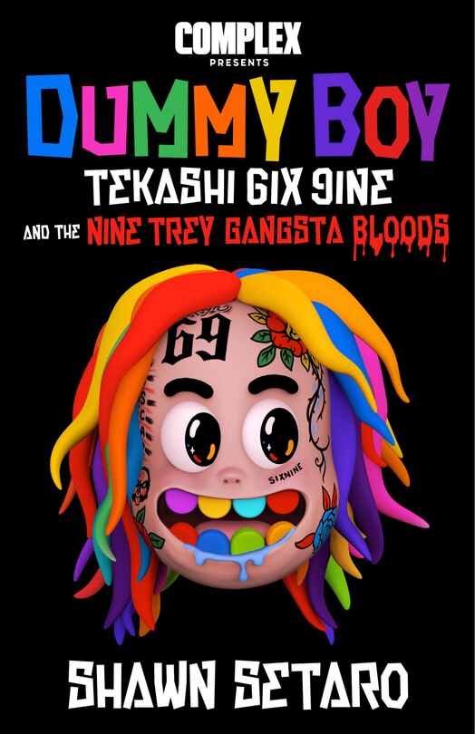 Front cover_Complex Presents Dummy Boy
