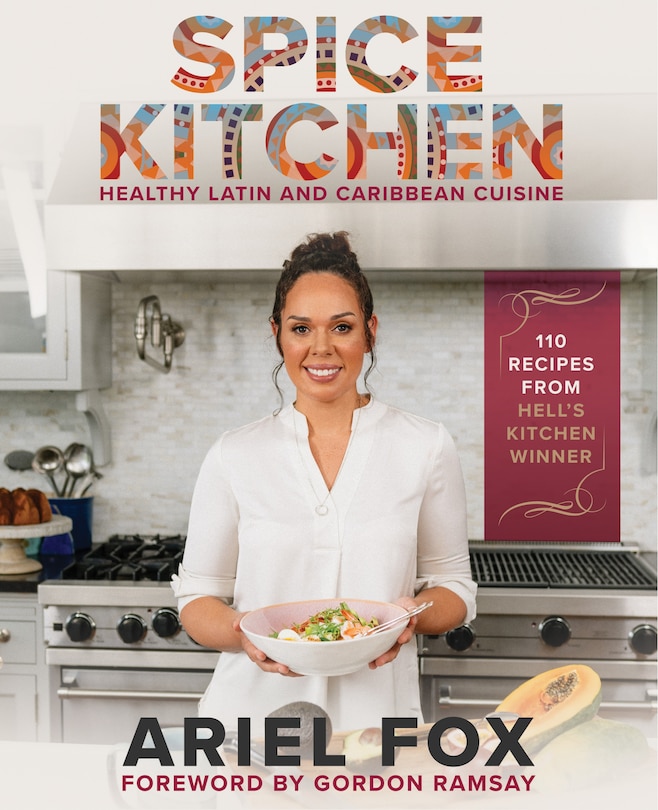 Front cover_Spice Kitchen: Healthy Latin and Caribbean Cuisine