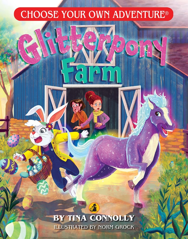 Front cover_Glitterpony Farm