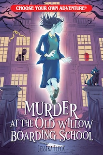 Couverture_Murder at the Old Willow Boarding School