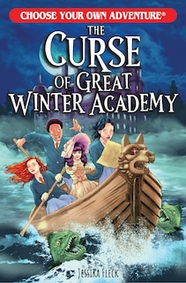 Front cover_The Curse of Great Winter Academy