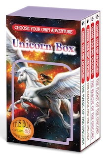 Choose Your Own Adventure 4-Bk Boxed Set Unicorn Box: Unicorn Box