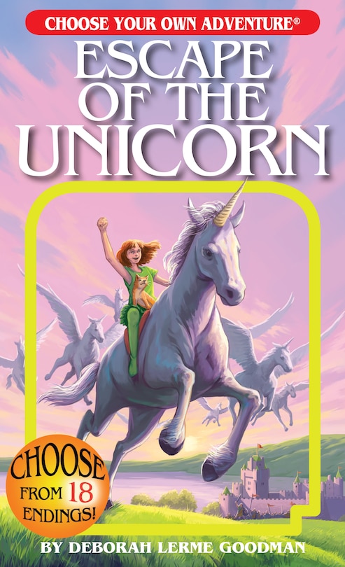 Front cover_Escape of the Unicorn