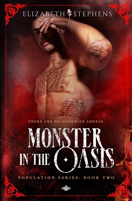 Couverture_Monster in the Oasis (Population Book Two)