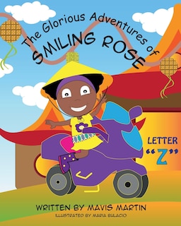 Couverture_The Glorious Adventures of Smiling Rose Letter Z