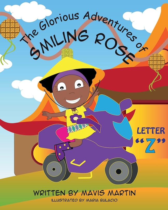 Couverture_The Glorious Adventures of Smiling Rose Letter Z