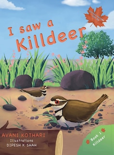 Front cover_I saw a Killdeer