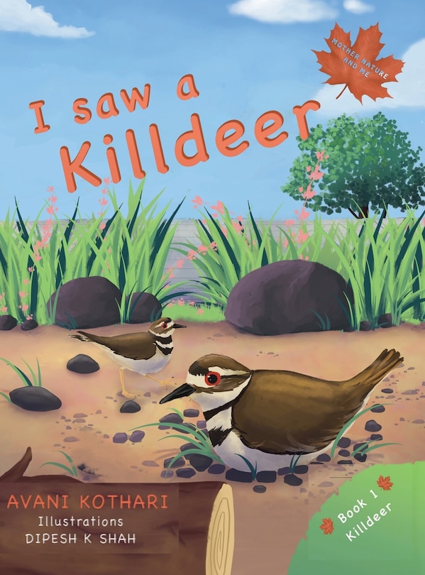 Front cover_I saw a Killdeer