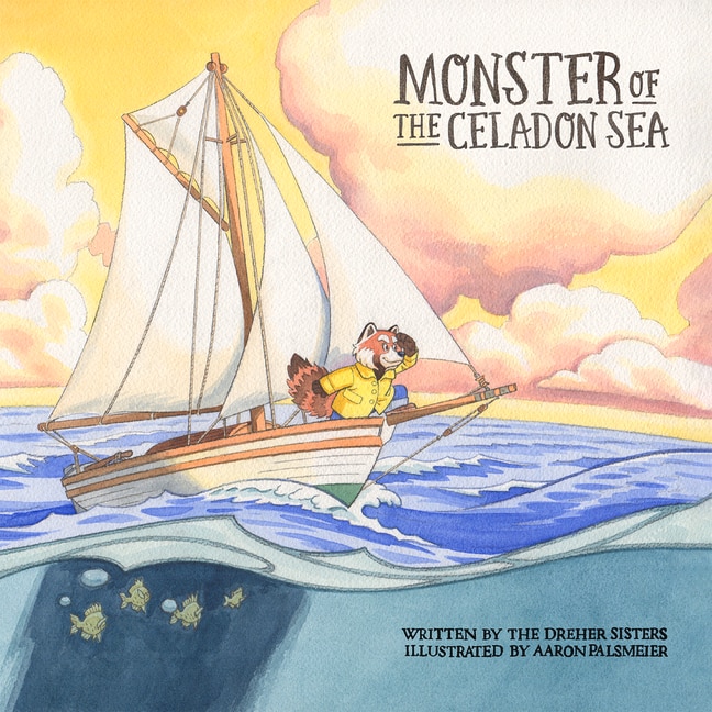 Front cover_Monster of the Celadon Sea