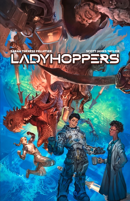 Front cover_Ladyhoppers