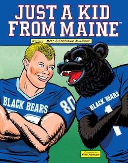 Couverture_Just a Kid from Maine