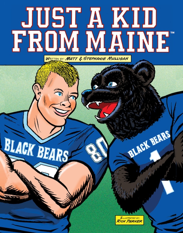 Couverture_Just a Kid from Maine