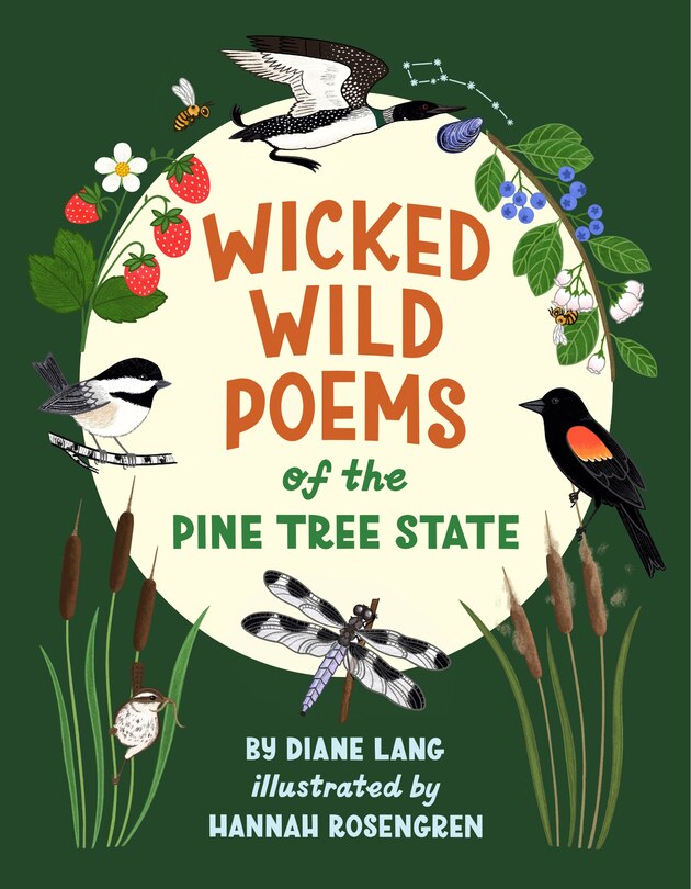 Front cover_Wicked Wild Poems of the Pine Tree State