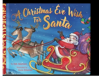 Couverture_A Christmas Eve Wish for Santa