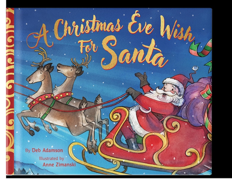 Couverture_A Christmas Eve Wish for Santa