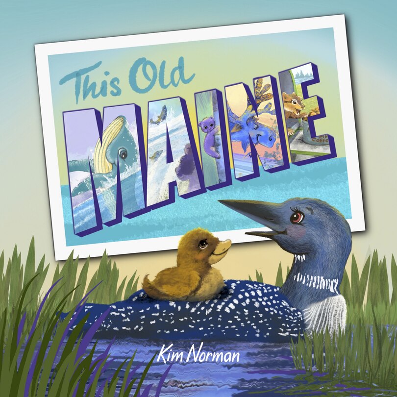 Front cover_This Old Maine