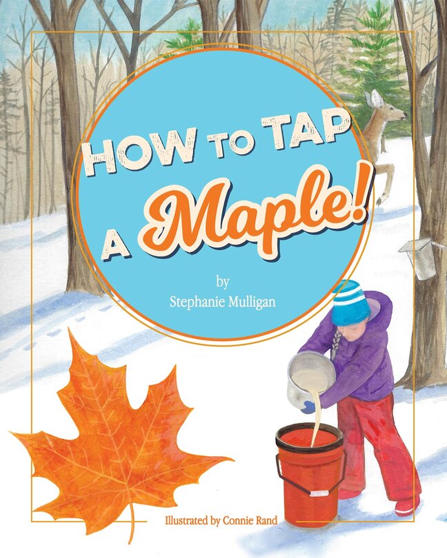 Front cover_How to Tap a Maple!