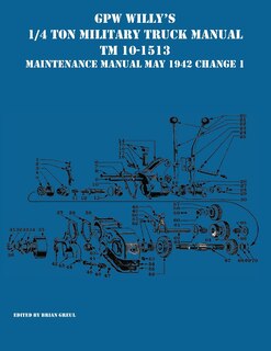 Front cover_Gpw Willy's 1/4 Ton Military Truck Manual Tm 10-1513 Maintenance Manual May 1942 Change 1