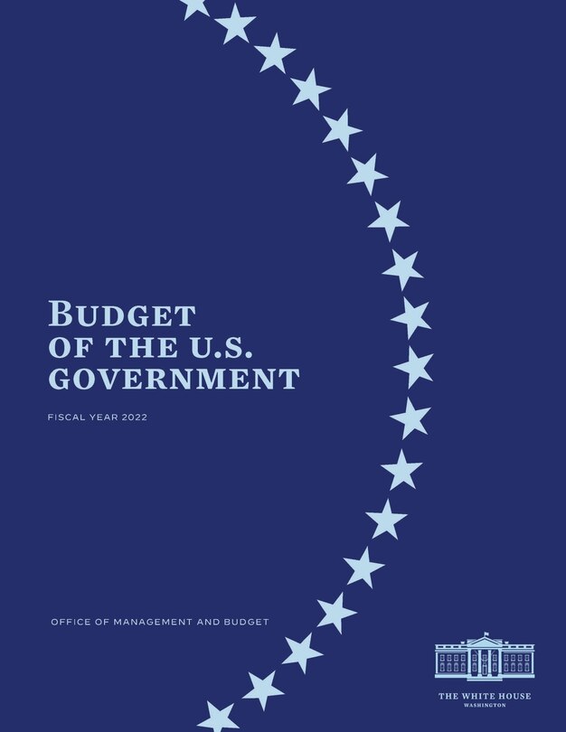 Couverture_Budget of the US Government Fiscal Year 2022