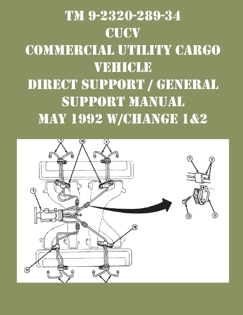 Couverture_TM 9-2320-289-34 CUCV Commercial Utility Cargo Vehicle Direct Support / General Support Manual May 1992 w/Change 1&2