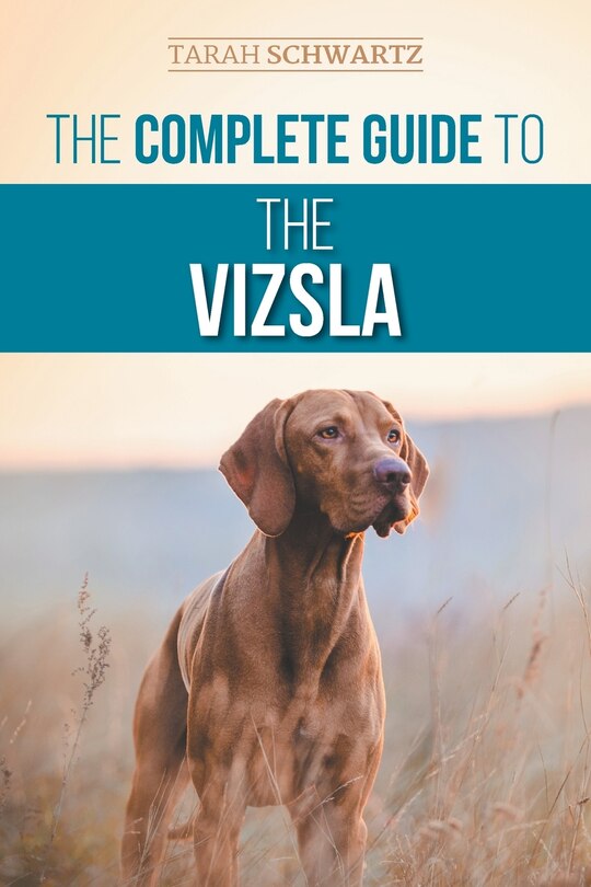 Couverture_The Complete Guide to the Vizsla