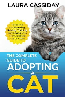 Couverture_The Complete Guide to Adopting a Cat