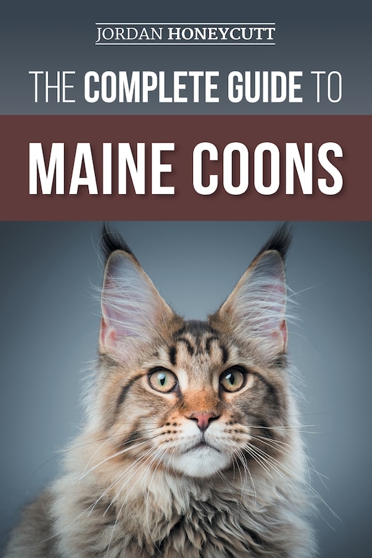 Front cover_The Complete Guide to Maine Coons