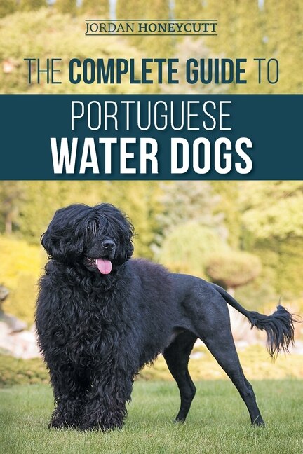 Couverture_The Complete Guide to Portuguese Water Dogs