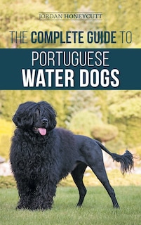 Front cover_The Complete Guide to Portuguese Water Dogs