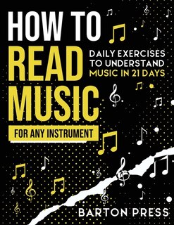 Front cover_How to Read Music for Any Instrument