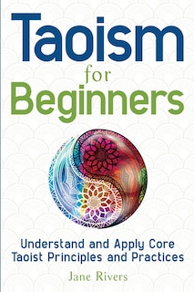 Front cover_Taoism for Beginners