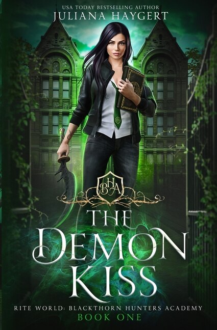 Front cover_The Demon Kiss