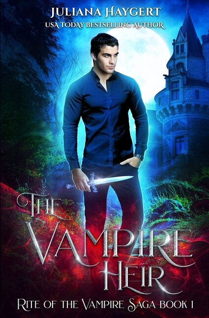 Front cover_The Vampire Heir