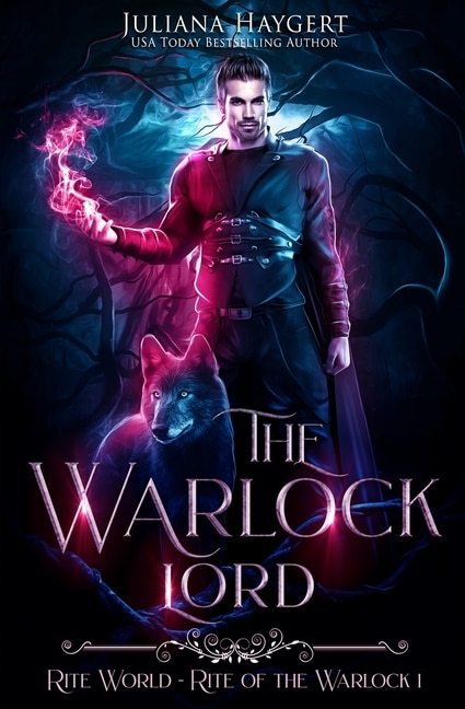 Front cover_The Warlock Lord