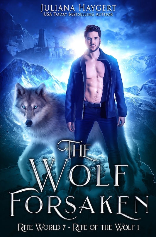 Front cover_The Wolf Forsaken