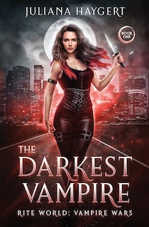 Front cover_The Darkest Vampire