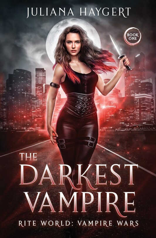 Front cover_The Darkest Vampire