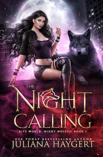 Front cover_The Night Calling