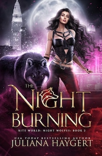 Front cover_The Night Burning